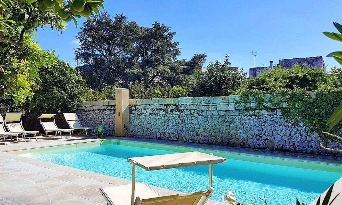 Surano Villa | 1600 Old Mill V. in a village near the sea; pool, gardens, A/C, WiFi; accessible for people with disabilities