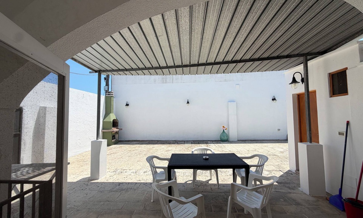 Montesano Salentino House | A Casa Di Nonna NNina Outdoor space with barbecue