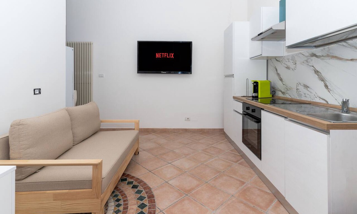 San Giuliano a Mare Apartment | Amazing 12-bed apartment with 4 bedrooms in Rimini, 30 meters from the beach