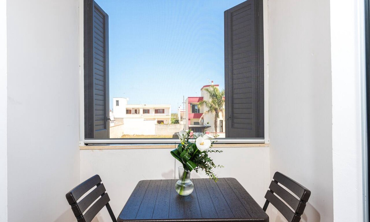 Cocumola Apartment | Angeli Nel Salento Room 6 with Private Terrace, Wi-Fi, and Air Conditioning