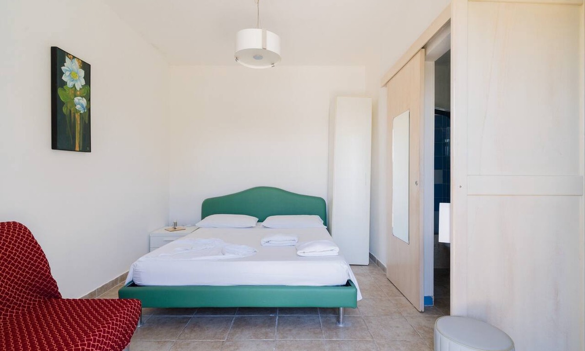 Tuglie House | Apartment 'Core Resort - 2' with Shared Pool, Wi-Fi and Air Conditioning