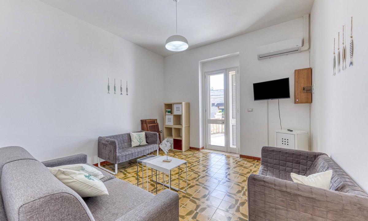 Santa Maria di Leuca Apartment | Apartment 'Dimora Ristola' with Sea View, Private Terrace and Air Conditioning