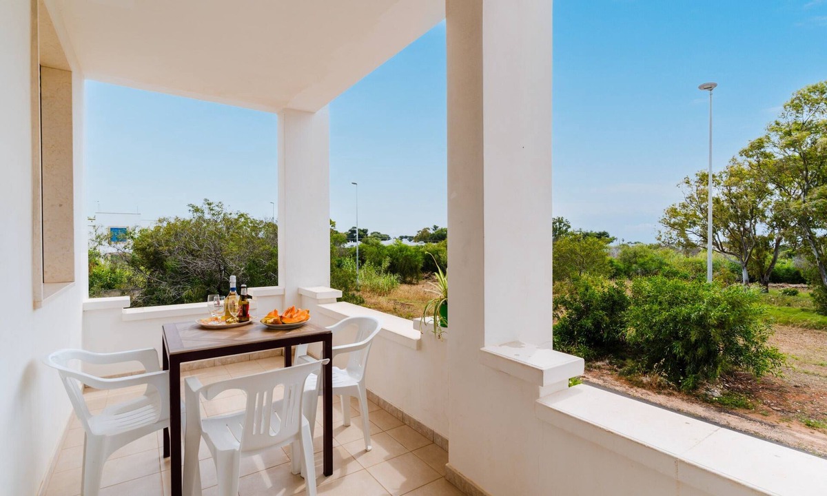Marina di Mancaversa Apartment | Apartment 'Sole' with Air Conditioning