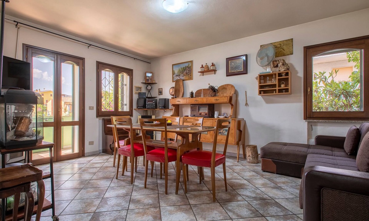 Lu Bagnu Apartment | Apartment 'Stone House Lu Bagnu' with Sea View, Wi-Fi and Air Conditioning
