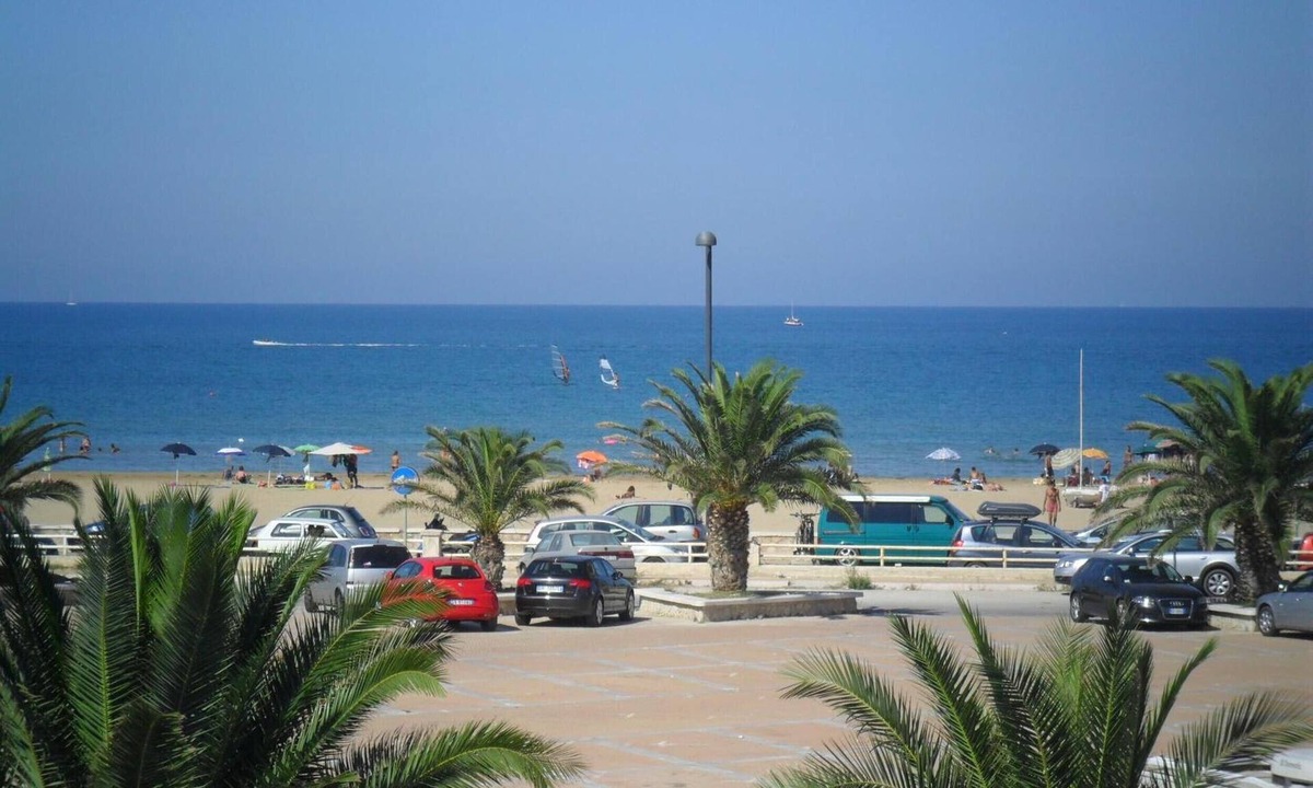 Vieste Apartment | Apartment 'Terra' with Sea View, Wi-Fi and Air Conditioning