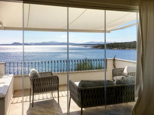 Baia Caddinas Apartment | Apartment Ulivo by Interhome