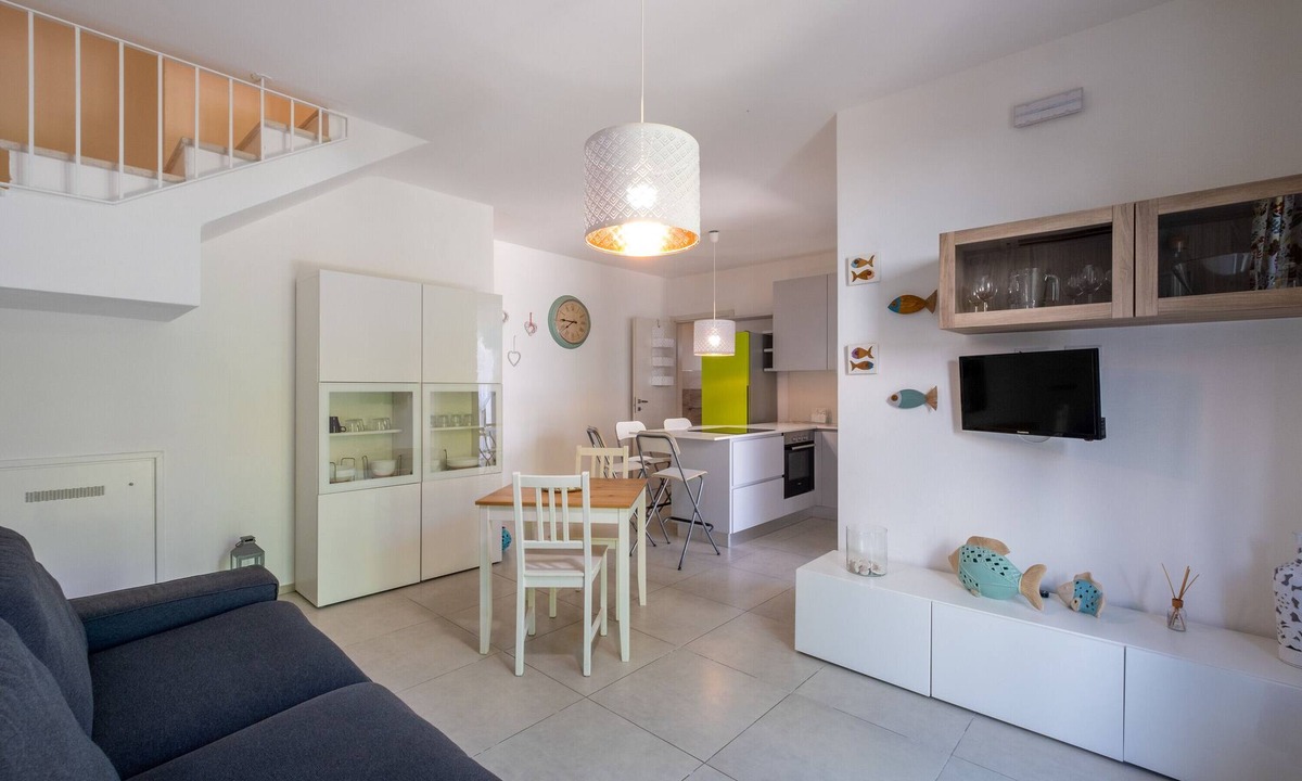 Boncore Apartment | Apartment 'Villa Alessia' with Sea View, Wi-Fi and Air Conditioning