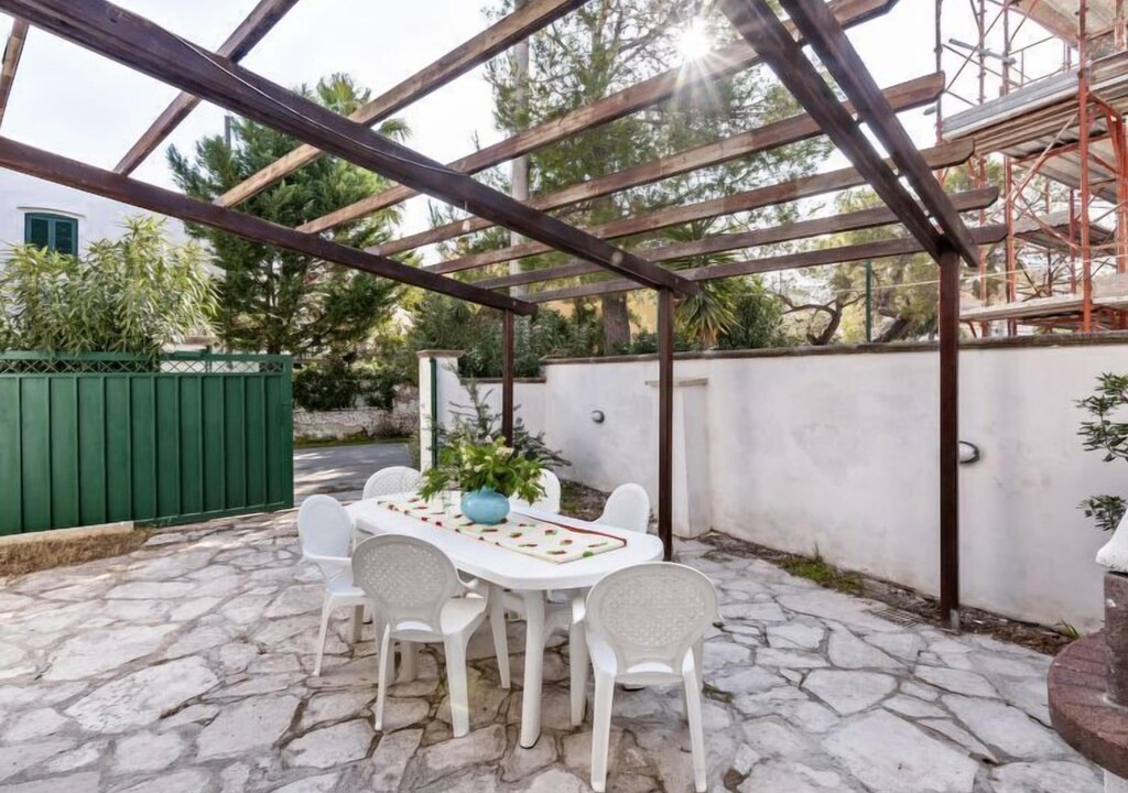Baia Verde Apartment | Apartment Villino Mimosa in Gallipoli - 7 persons, 2 bedrooms