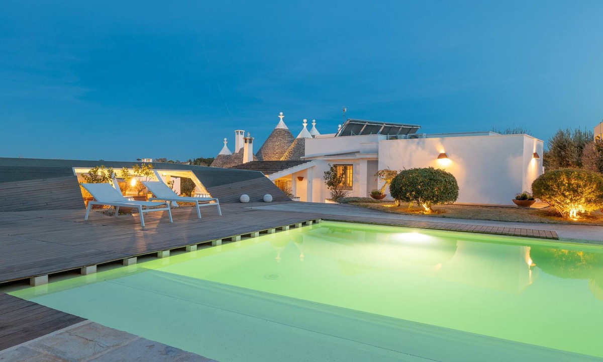 Cisternino Cottage | Appartamento Minnea Back - Ciste.