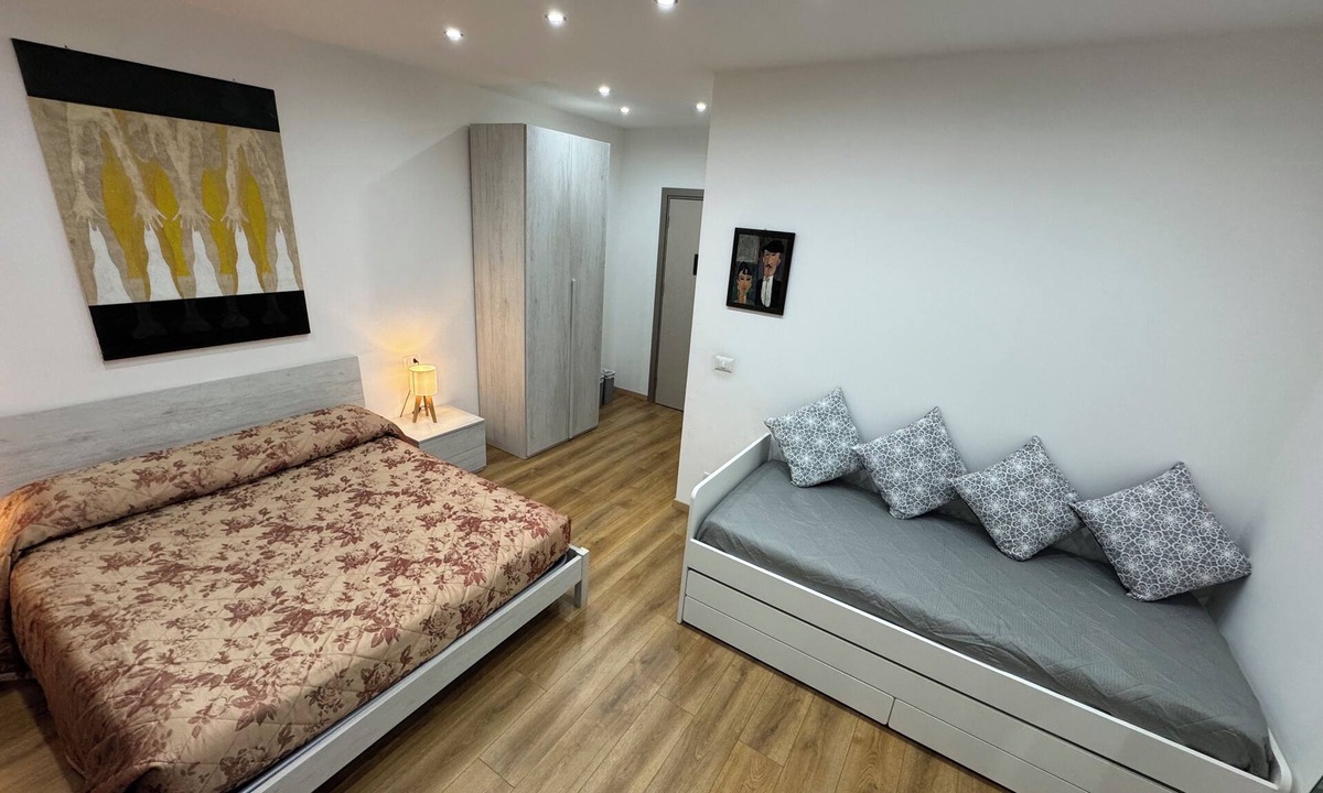 Cassino Apartment | Aria di Casa Experience - Independent room with private bathroom