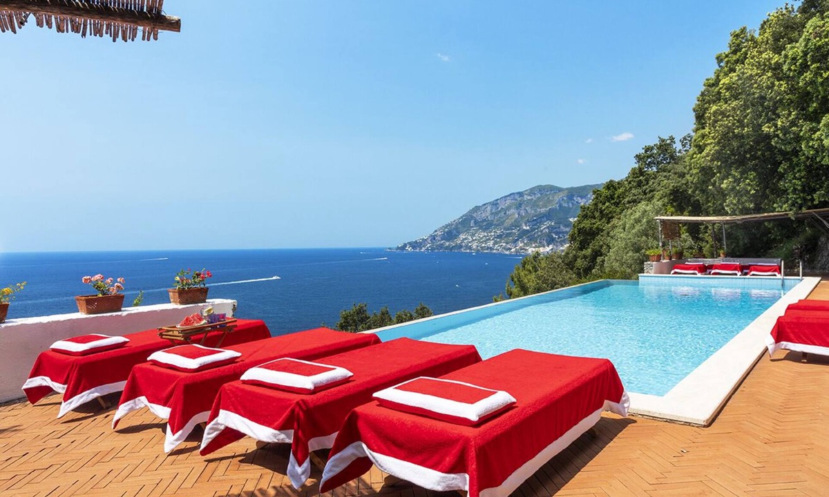 Maiori Villa | August 22nd-September 2nd. Marine Pool/Exclusive sea bay/360º postcard views