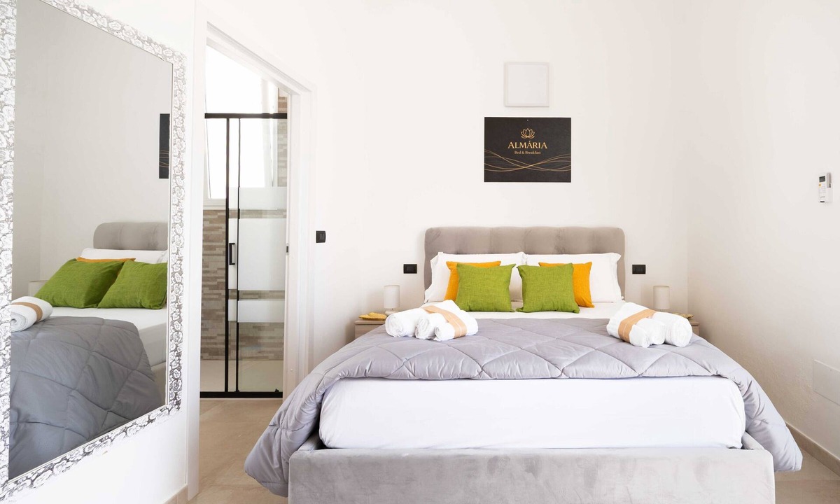 Boncore House | Aura Studio in Torre Lapillo – Wi-Fi, Air Conditioning, and Garden