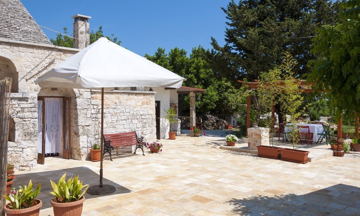 Impalata Villa | Authentic Trullo in Monopoli for 4 people near the Sea