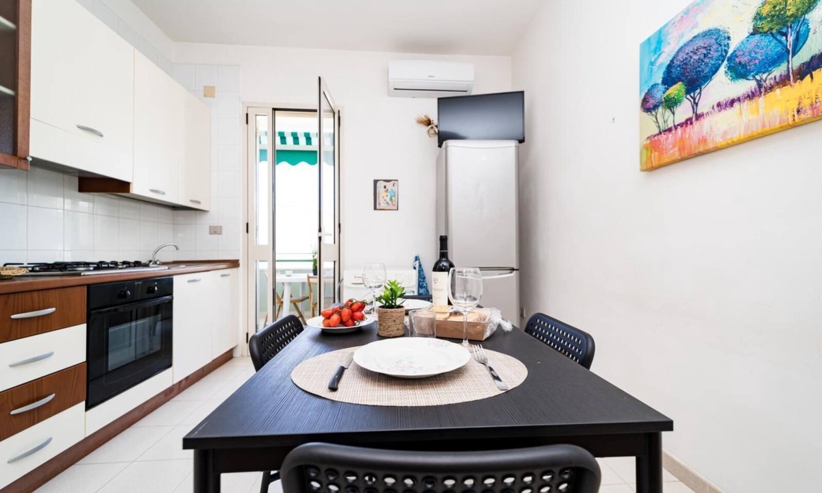 Baia Verde Apartment | Azure Apartment [private terrace Praja, Zen]