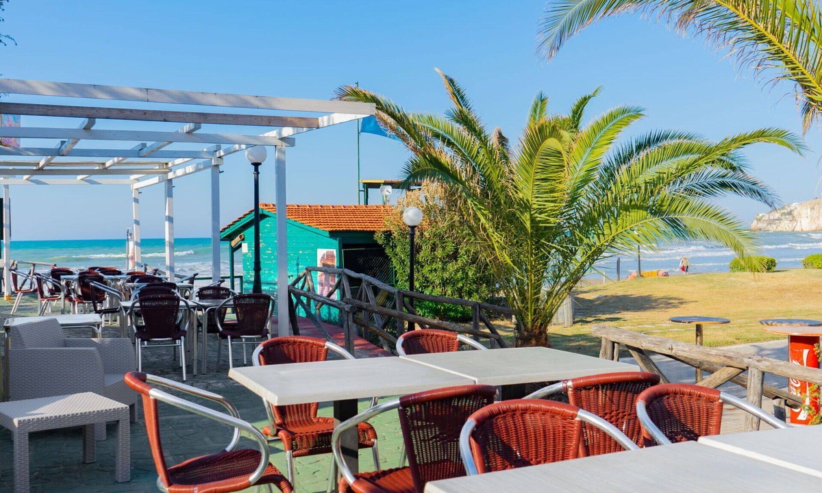 Peschici Apartment | Beautiful apartment for 3 guests with A/C, TV and terrace