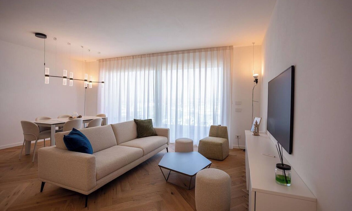 Scarlino Apartment | Beautiful apartment for 4 guests with hot tub, WIFI, A/C, terrace, pets allowed and panoramic view