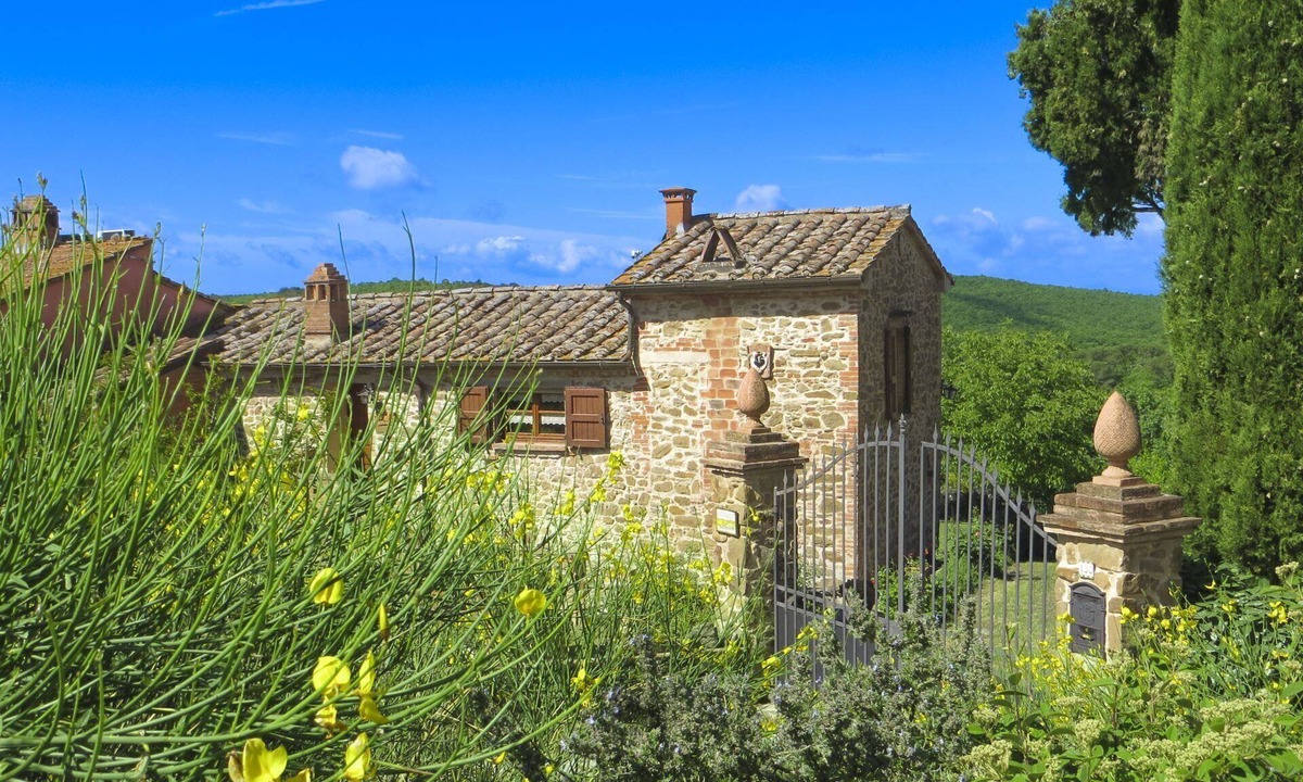 Sinalunga Villa | Beautiful private villa for 4 people with A/C, WIFI, private pool and TV