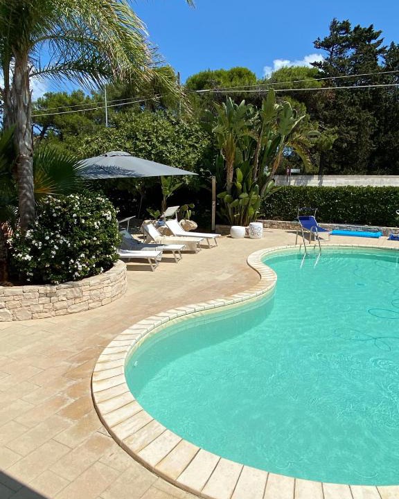 Torre Chianca Villa | Buen Retiro - Villa con piscina vicino Lecce a 450m dal mare
