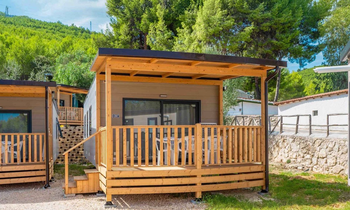 Peschici House | Bungalow with air conditioning