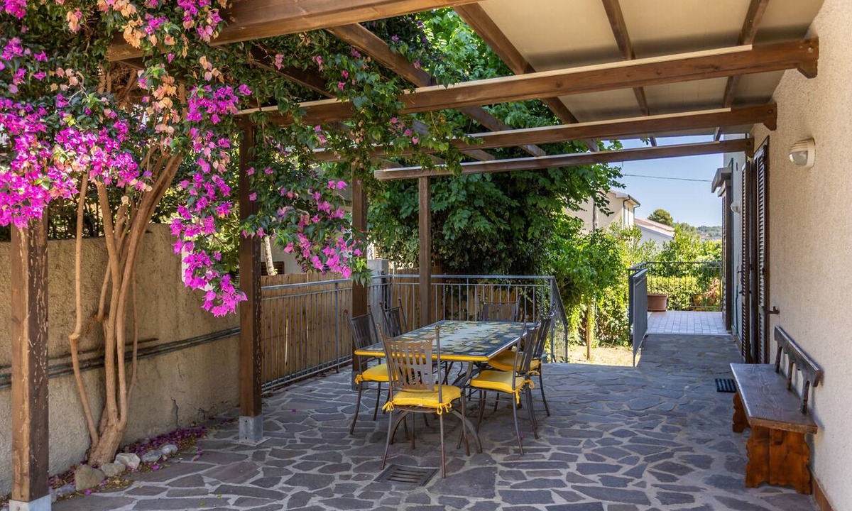 Talamone Apartment | ‘Cala Di Forno a Talamone’ Apartment with Private Terrace, Garden & Wi-Fi