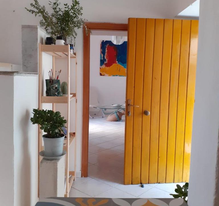 Eboli Apartment | Casa della Bouganville Contemporary Art Home