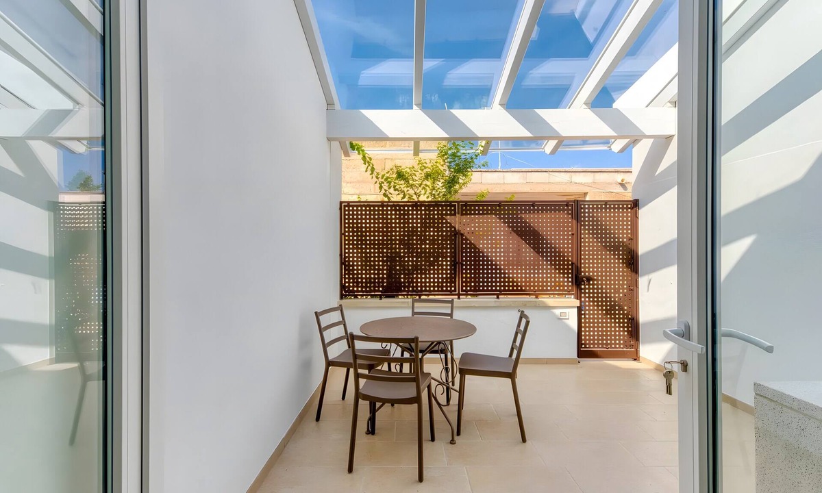 Alessano House | Casa Don Paolo – Apartment with Terrace and A/C