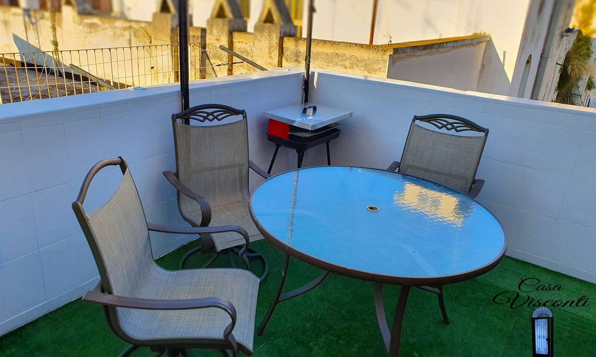 Bari City Centre Apartment | Casa Visconti - Luxury Penthouse Terrace - Private Loft