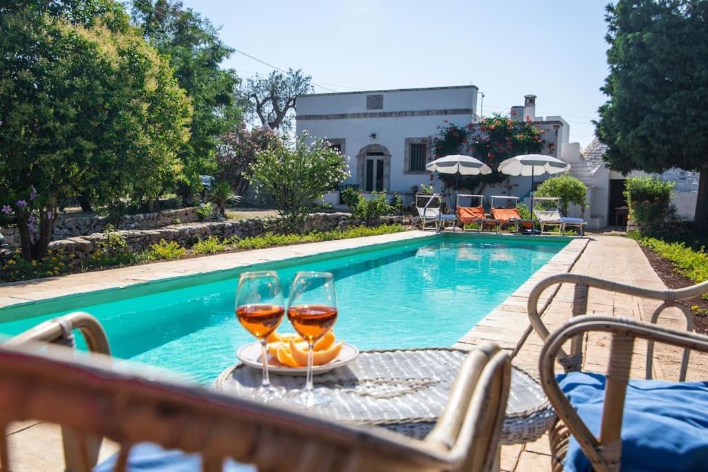 Ceglie Messapica Villa | CASINA CAMPANELLA con piscina privata