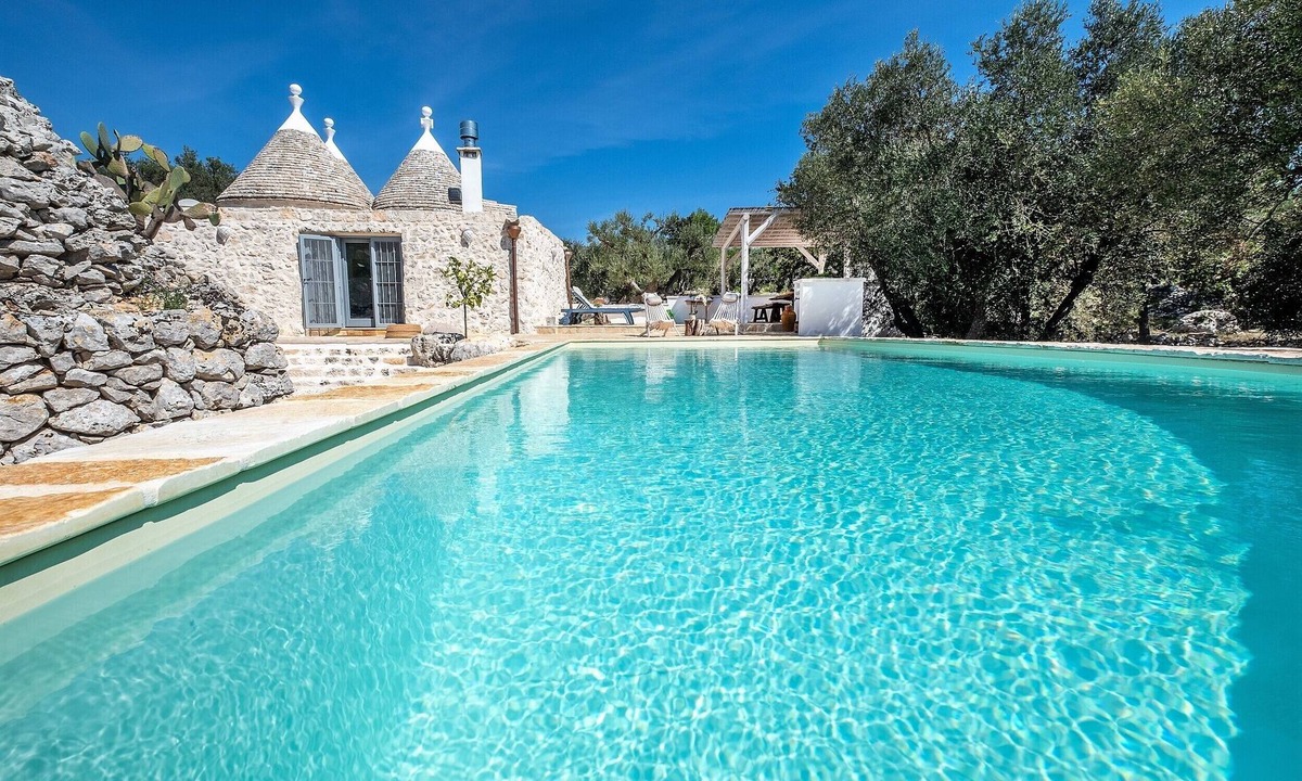 Cisternino Villa | Charming Trullo with Heated pool and panoramic view