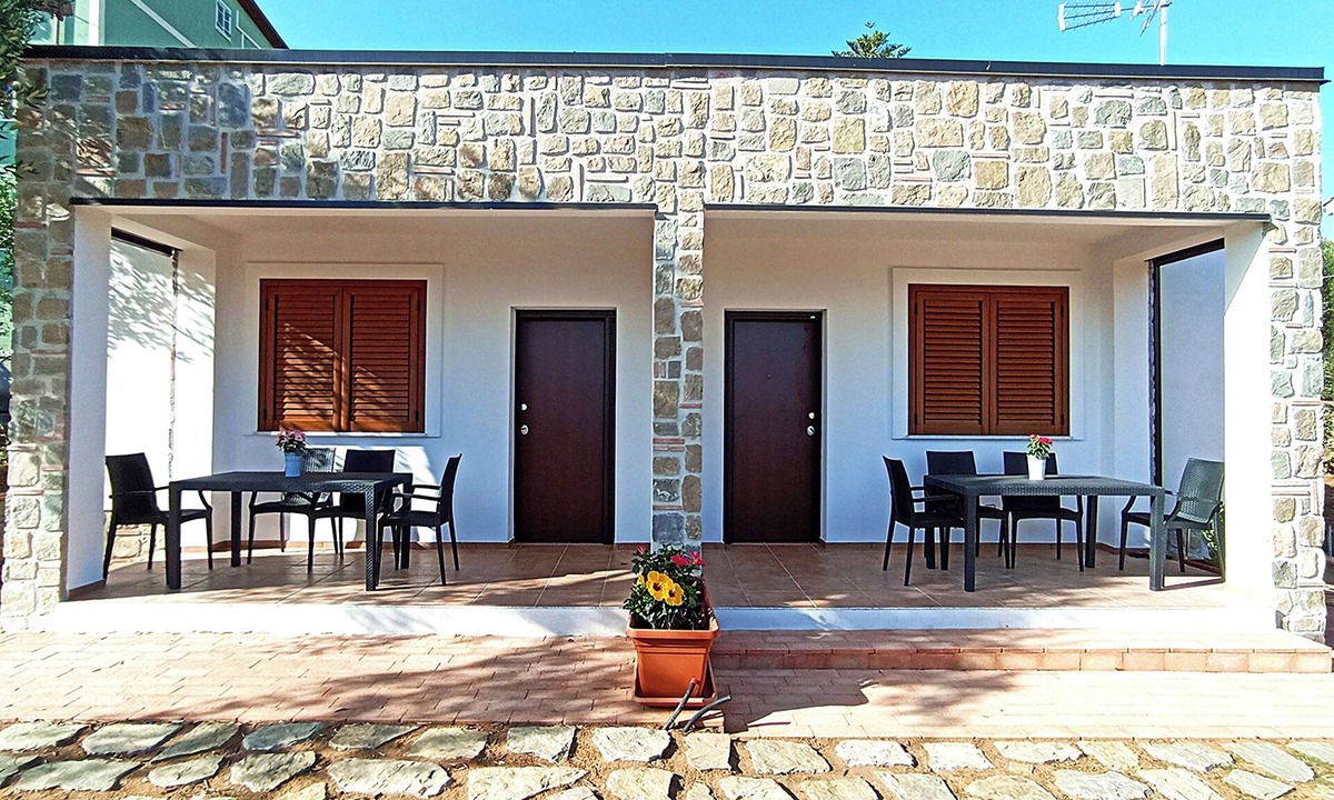 Marina Di Camerota House | Cilento Mare Houses Brand new two-room apartments with furnished patio