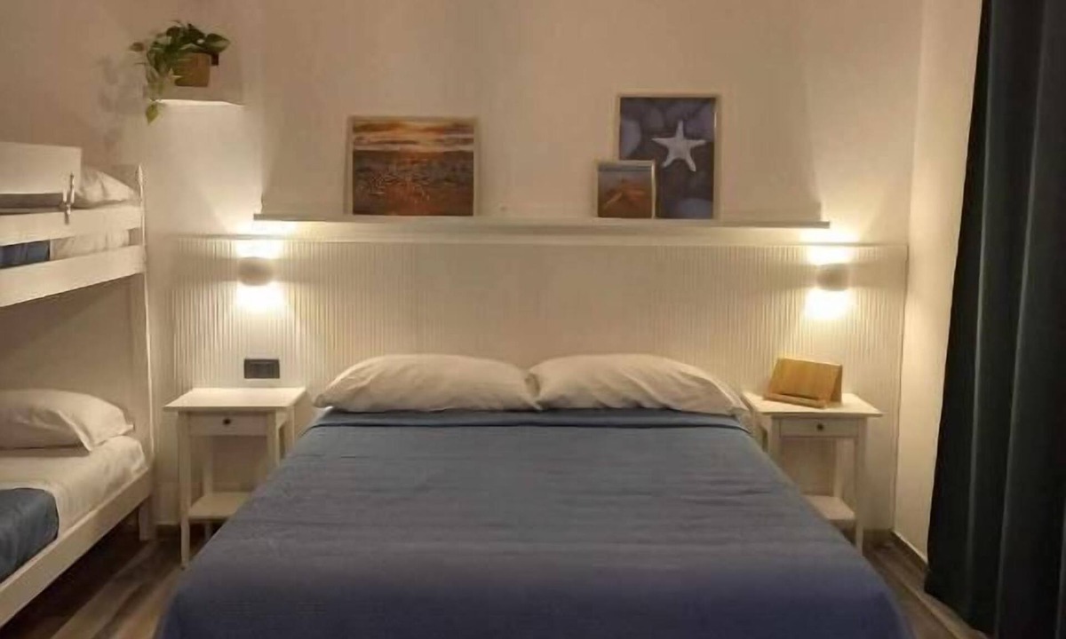 Marina Di Camerota Bed & Breakfast | Classic family room for 2 to 4 people