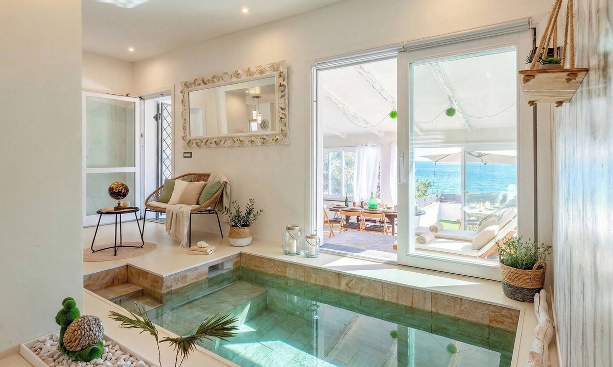 Sorso Villa | ClickSardinia Villa Tramonto by the beach with path to the sea