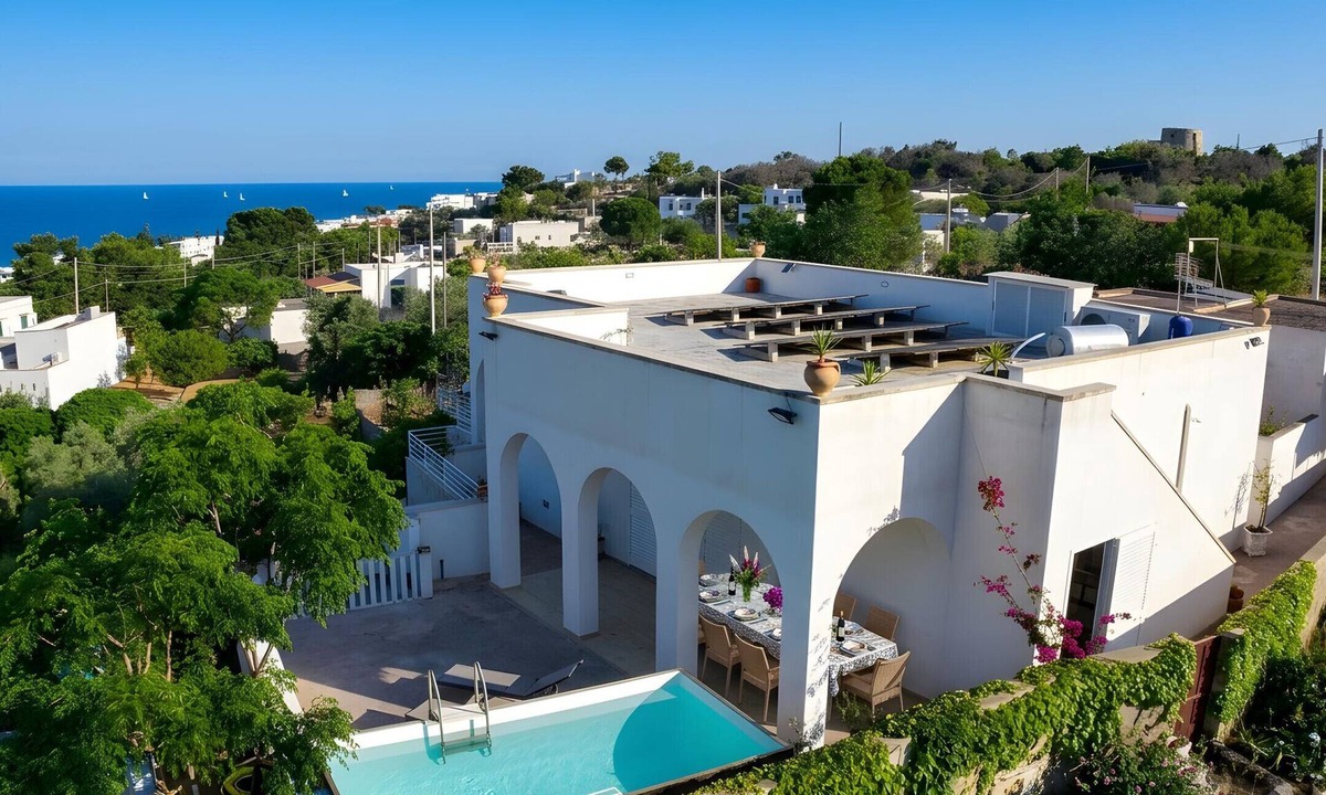 Santa Maria di Leuca House | Cozy house with little pool and sea view