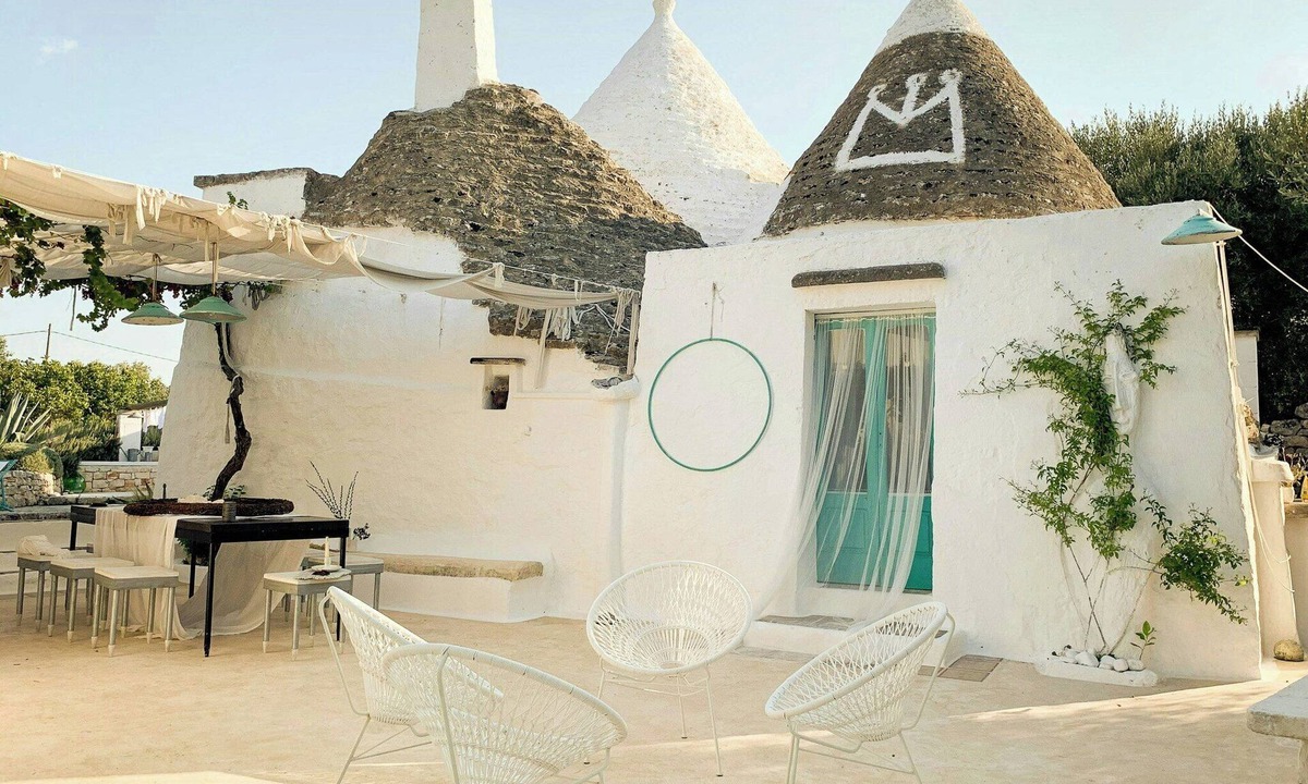Cisternino House | Designer trullo in Valle d'Itria, Apulia