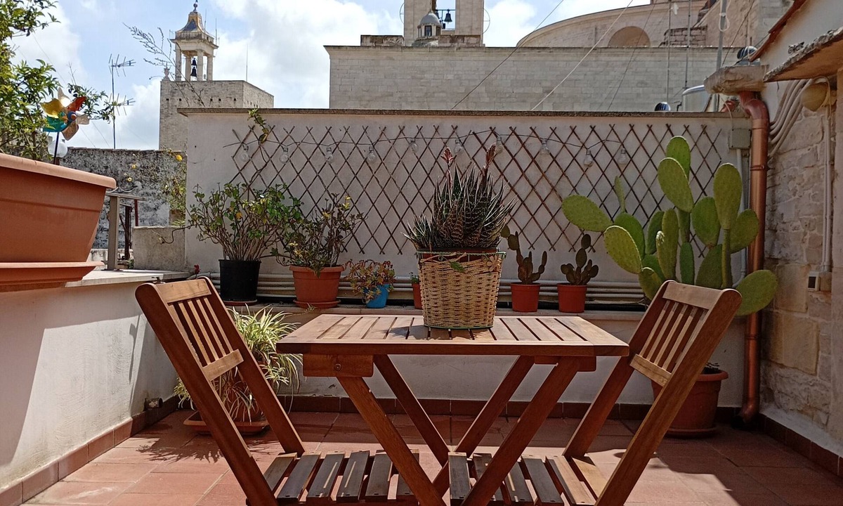 Terlizzi House | Dimora Giulia Superba - Detached house in the historic center with terrace