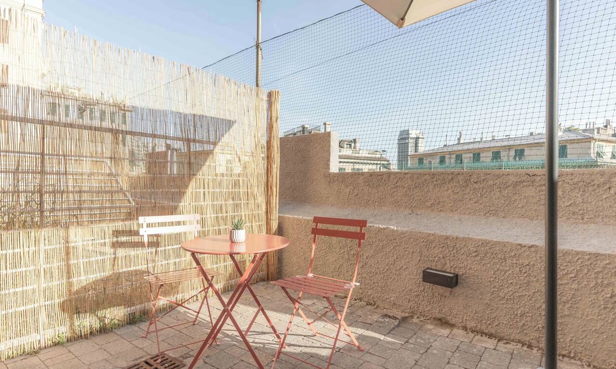 Castelletto Apartment | Duplex apartment - La Garaventa Casa Rizzi - with sunny patio in the center