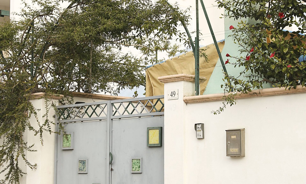 Baia Verde House | El Sol cottage with large courtyard