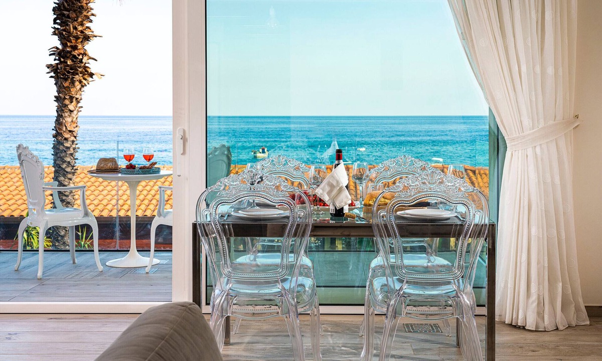 Letojanni Apartment | Exceptional modern apartment with majestic sea view in Letojanni - DiCasaInSicilia