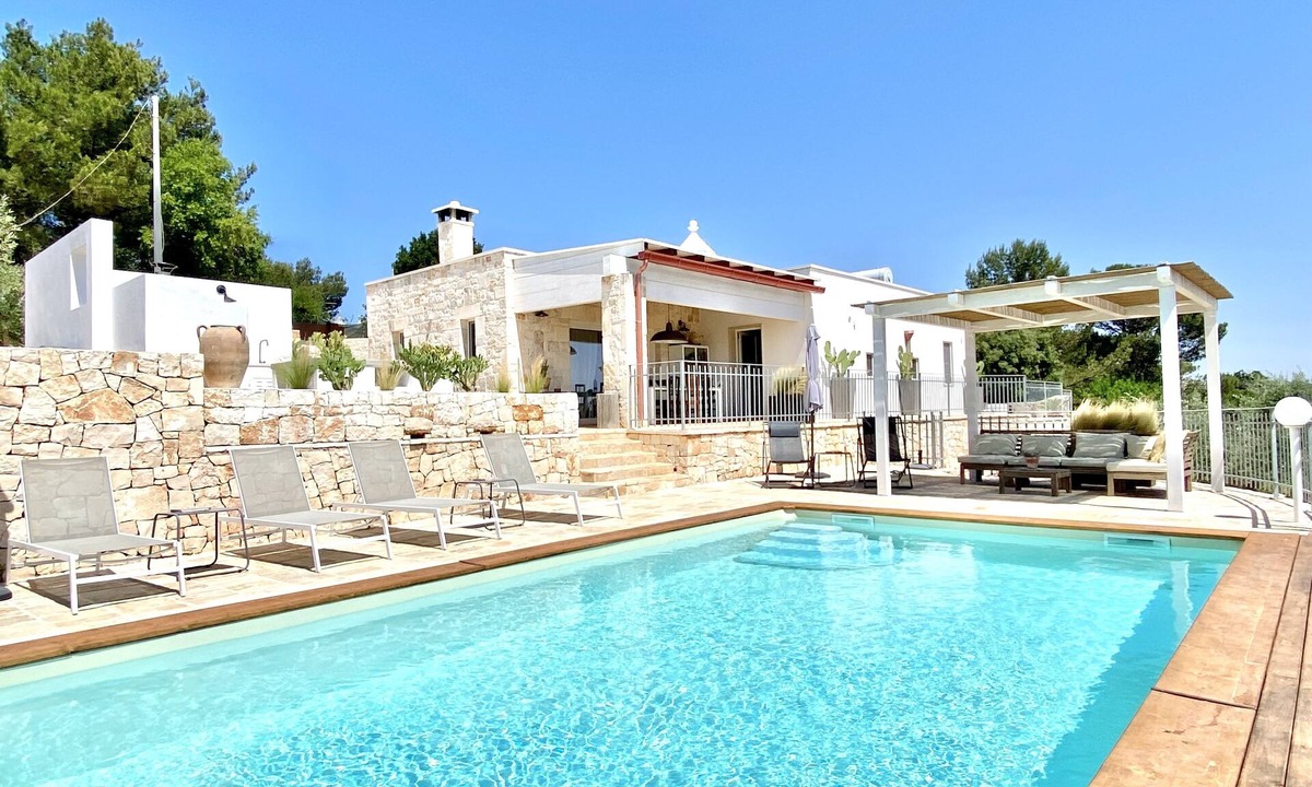 Fasano Villa | Family & friends perfect boutique trullo/villa.Private pool & outdoor kitchen.