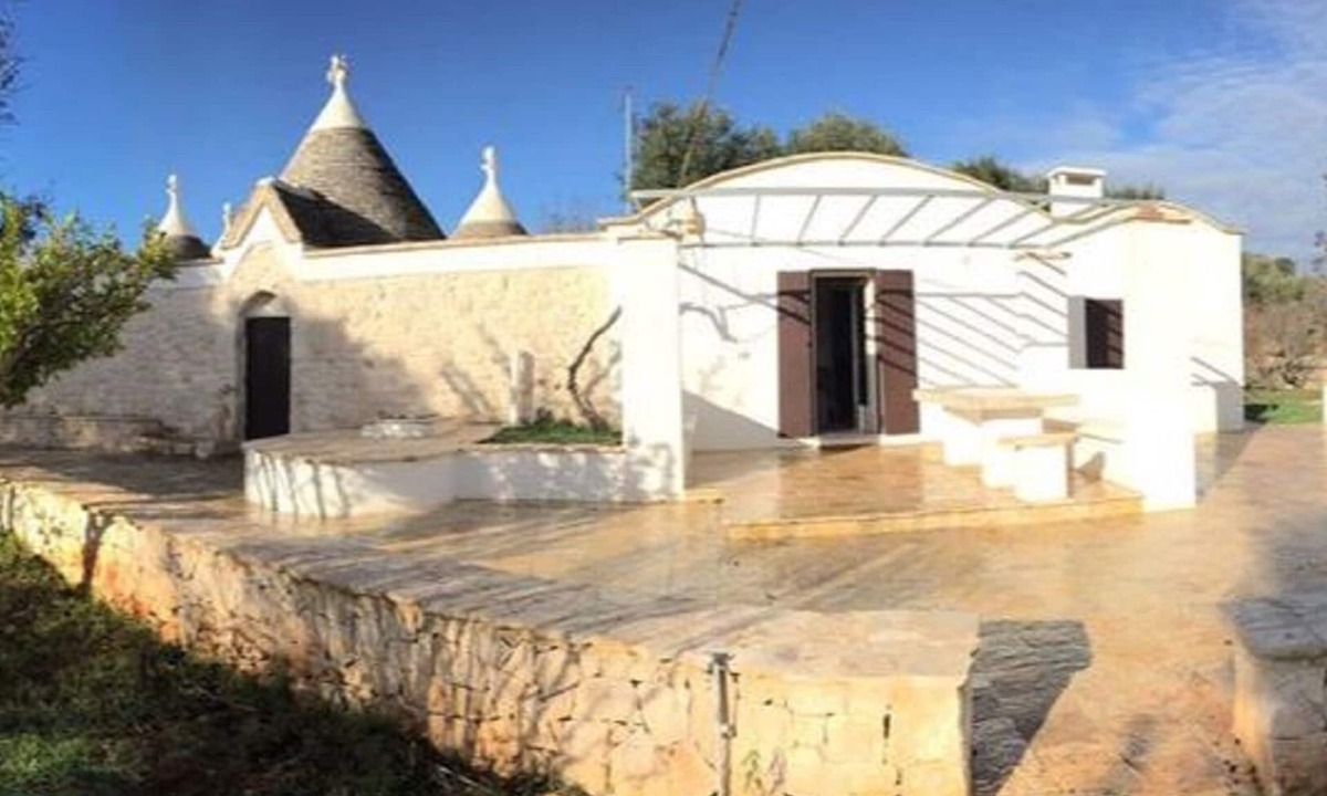 Ceglie Messapica Villa | Fantastic entire trullo with pool nestled in the peace of the olive trees, reserved