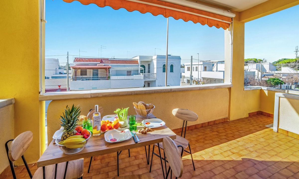 Campomarino di Maruggio Apartment | Favoloso Salento - Apartment with Balcony 50m to Beach, Maruggio, Italy