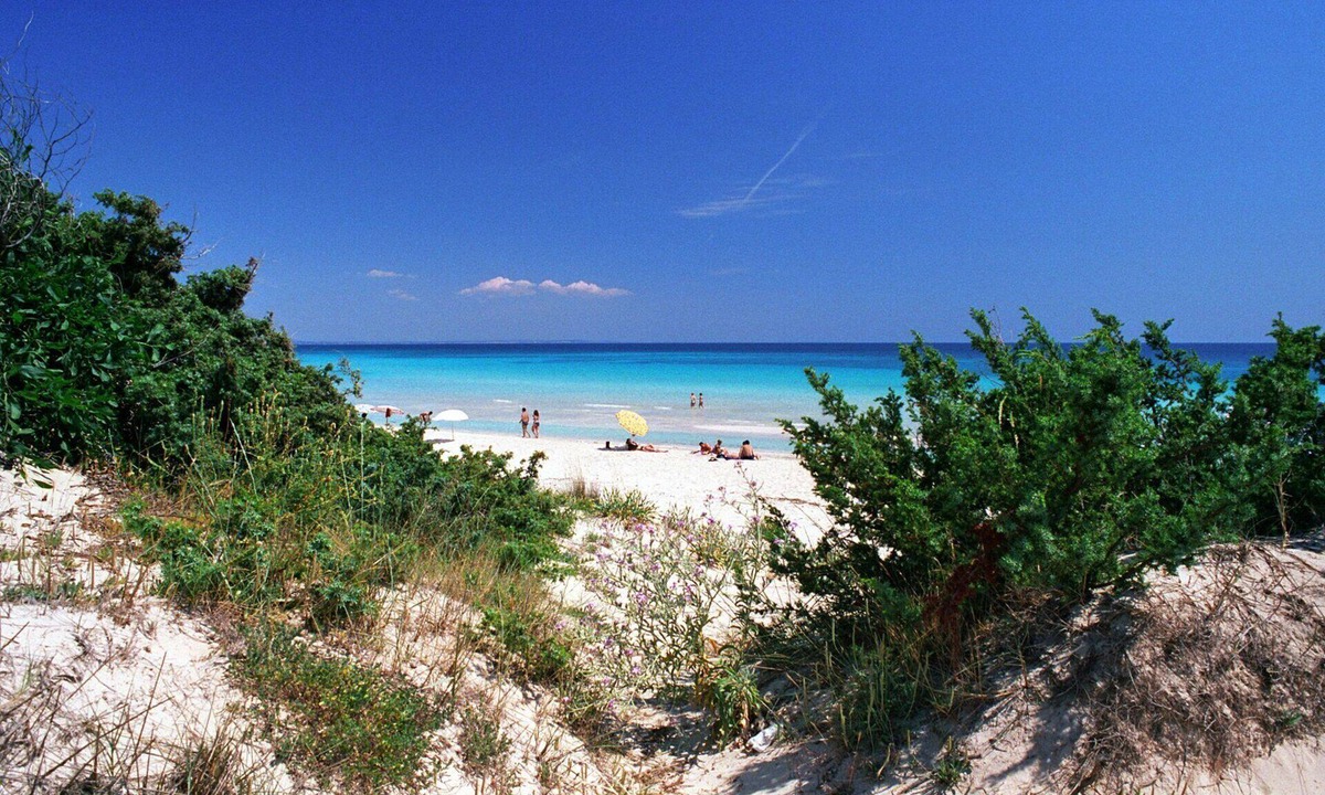 Punta Prosciutto Apartment | Flat for 4 People in Apulia in front of the Sea