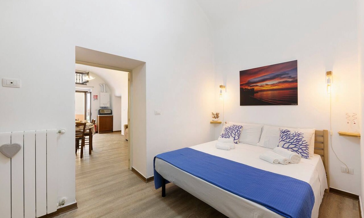Gallipoli Historic Center House | Holiday Home 'Stellina' with Wi-Fi and Air Conditioning