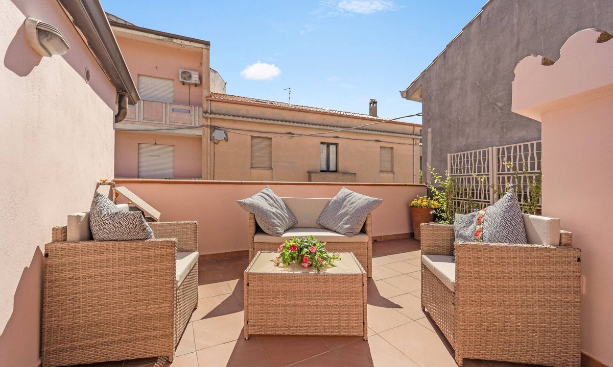 Arbus House | Holiday Home 'Su Niu De Arbus' with Private Terrace and Air Conditioning