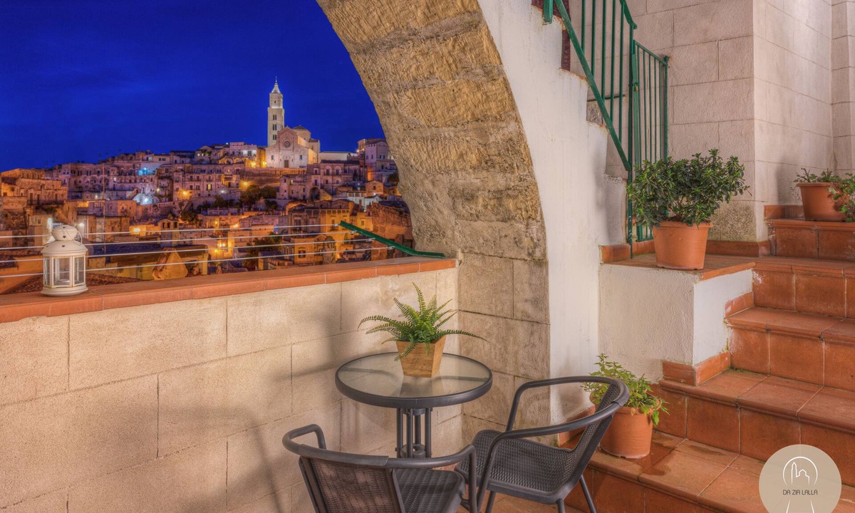 Sasso Caveoso House | House with terrace for exclusive use and view of the Sassi of Matera