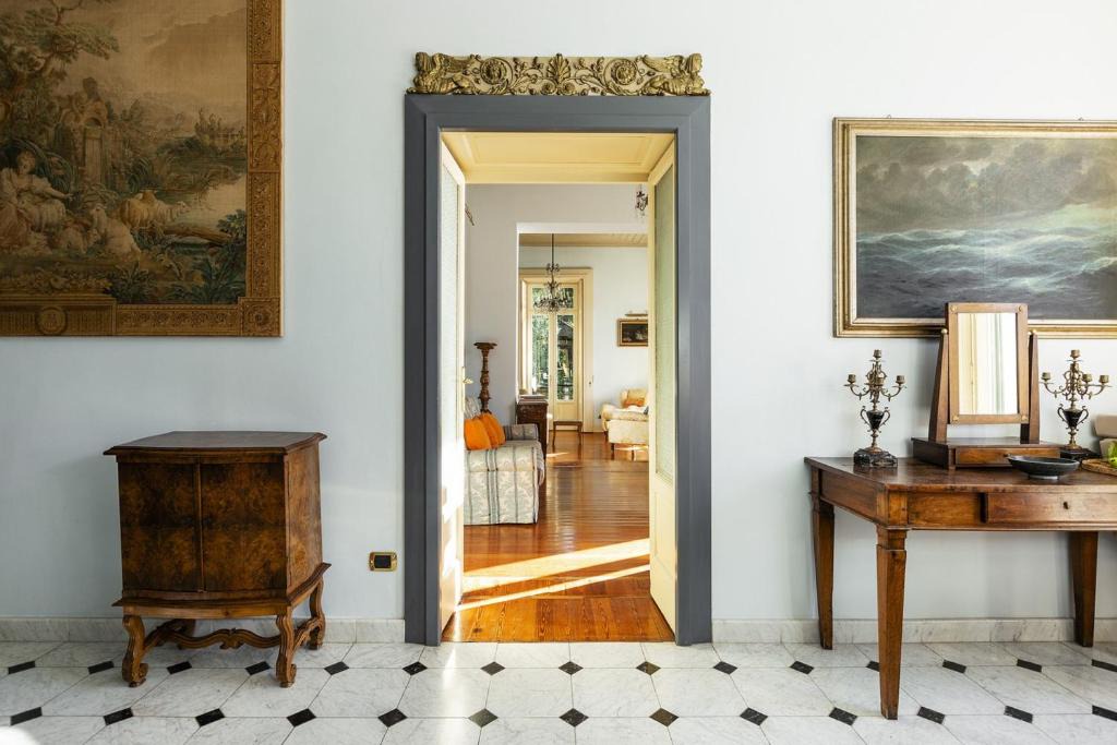 Massafra House | In the Basement a Comfortable Laundry room and the Cellar