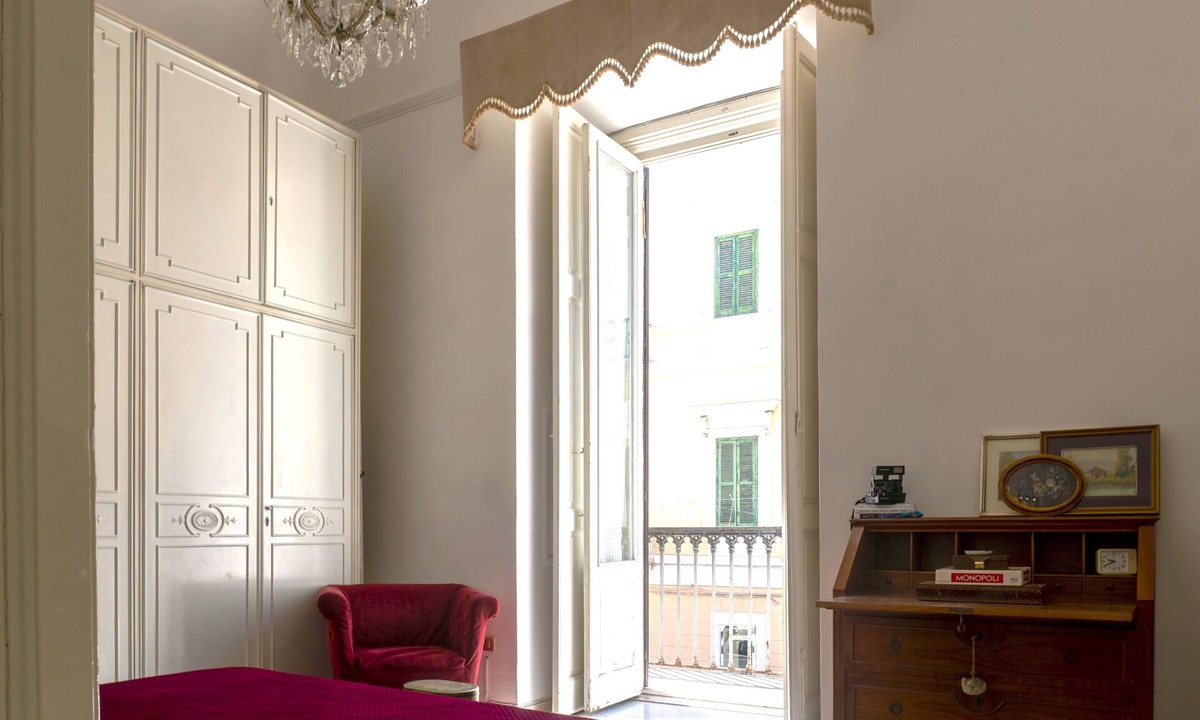 Trani Apartment | In the heart of Trani, this home offers a perfect blend of comfort & style.