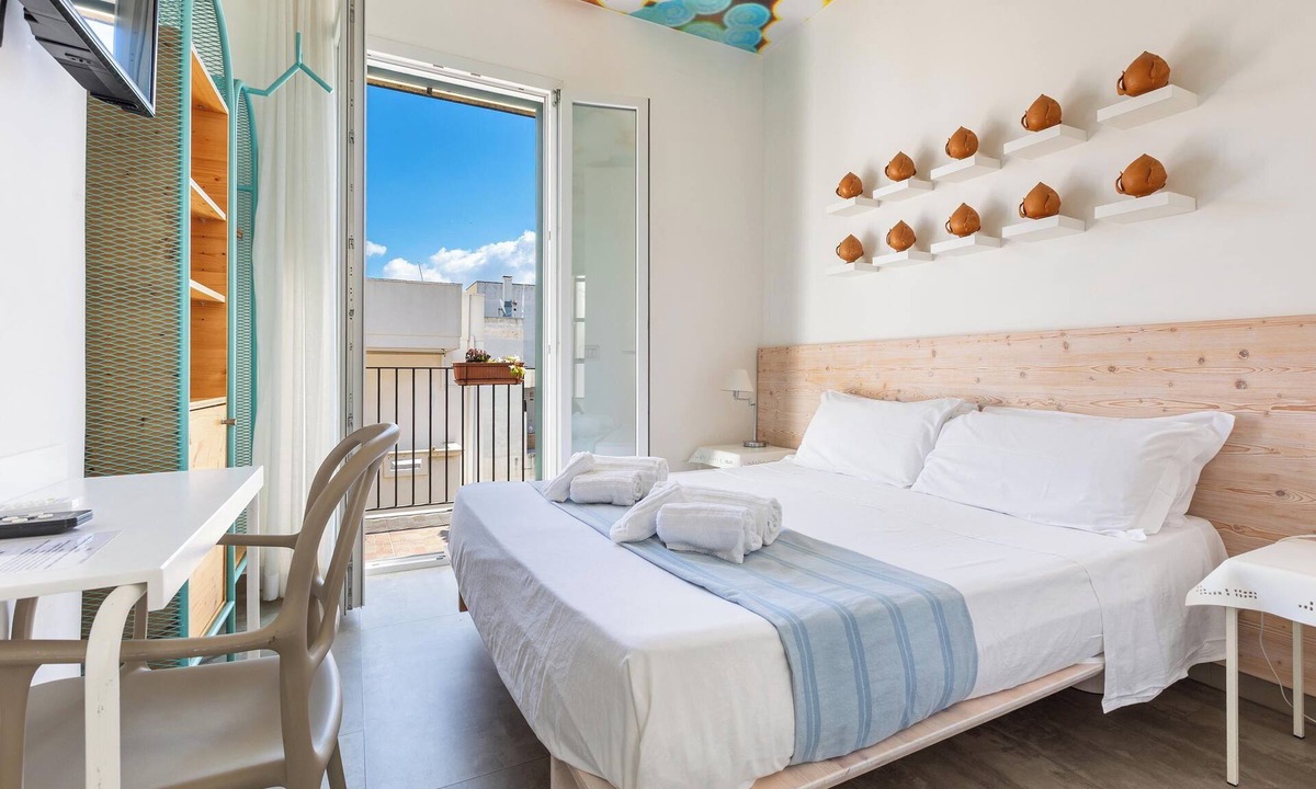 Gallipoli Hotel | L`Uomo e il Mare - Camera Vista Mare