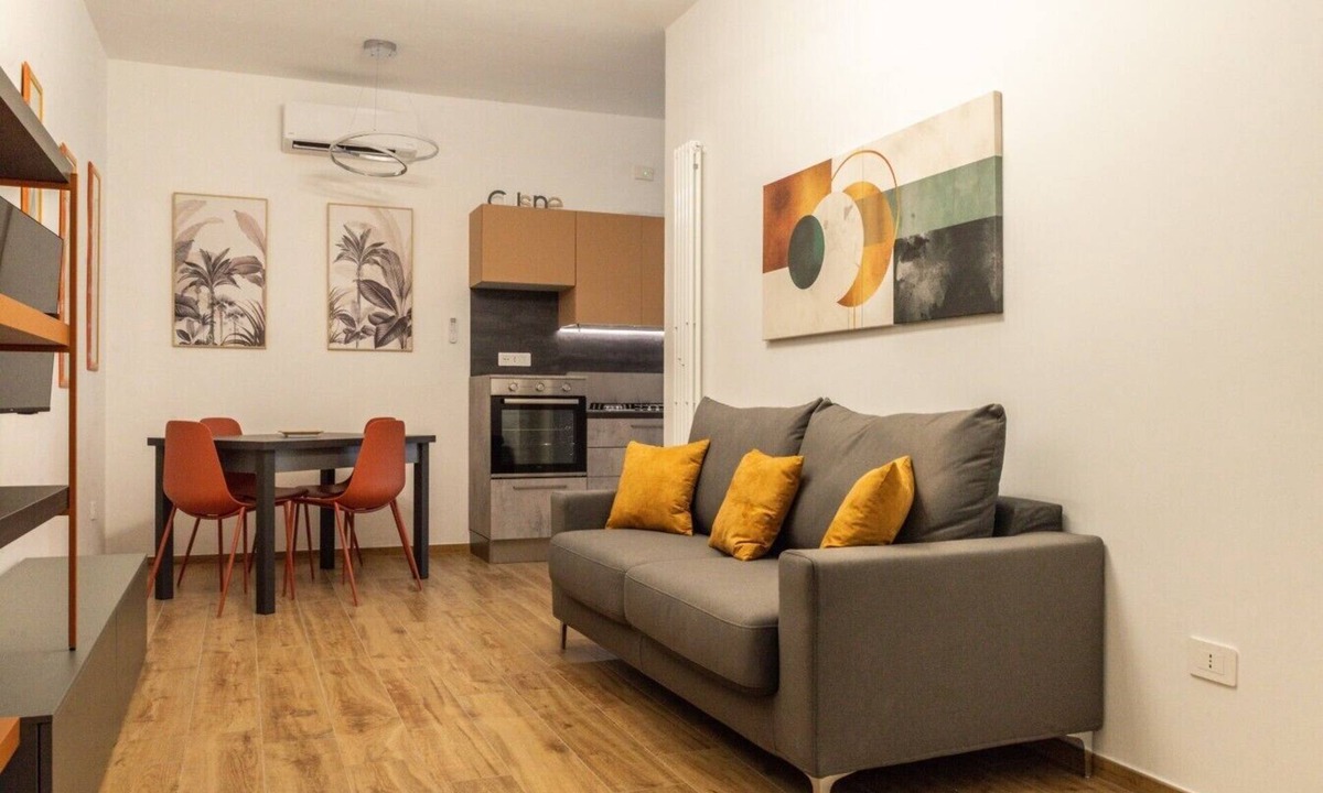 Policoro Apartment | La Casa al Centro - Two-Room Apartment