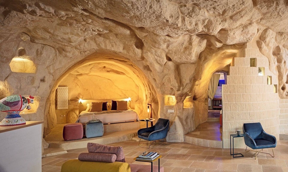Sasso Caveoso House | La Corte Dei Pastori Luxury